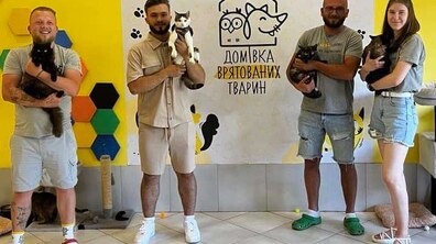 Фото: Понад 300 тис. грн зібрали на ярмарку на потреби Домівки врятованих тварин