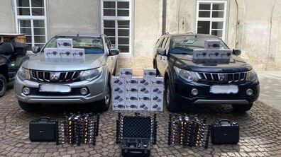 Фото: Львівська мерія закупила і передала захисникам авто та дрони