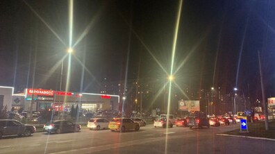 Фото: На частині вул. Наукової триває модернізація освітлення