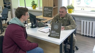 Фото: У Львові запрацював центр рекрутингу 125-ї бригади тероборони ЗСУ