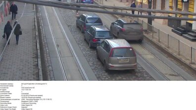 Фото: За вчорашній день працівники ЛКП «Львівавтодор» зафіксували 32 випадки порушень правил дорожнього руху через не належне паркування