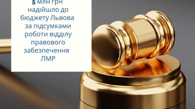 Фото: Із початку року з недобросовісних підприємців у Львові стягнули 5 млн грн за неправомірне користування міською землею
