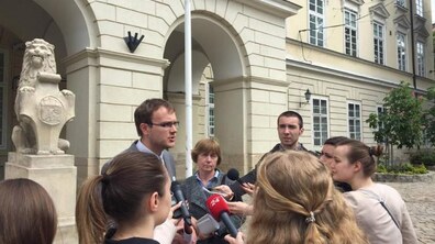 Фото: Триває розробка документації щодо протиаварійних робіт, які включають демонтажні роботи по найвищій стелі Монументу Слави