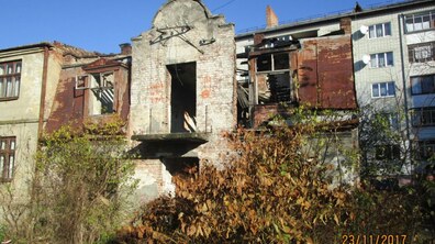 Фото: Проведення аукціону об'єкта на вул. І. Багряного, 33