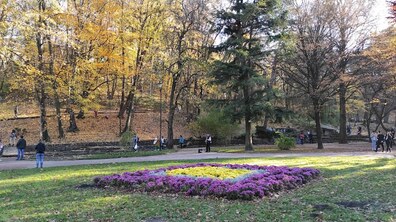 Фото: У Стрийському парку облаштують громадський простір в пам'ять про Героя Артемія Димида