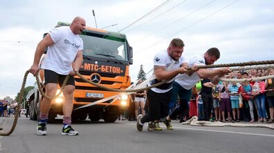 Фото: Львівські богатирі встановили два силові рекорди в один день