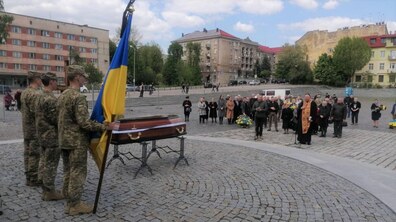 Фото: У Львові поховали зв’язкову командирів УПА Катерину Щербу
