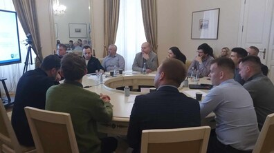 Фото: Заступник міністра інфраструктури ознайомився з масштабними проєктами Львова в галузі громадського транспорту, паркування, безготівкової оплати