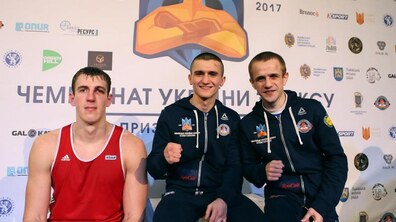 Фото: Двоє львів’ян стали чемпіонами України з боксу