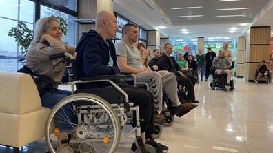 Фото: Для пацієнтів Лікарні св. Пантелеймона покажуть виставу «Як почуєш серця зов»