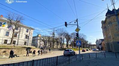 Фото: Через заміну обладнання, у четвер та п’ятницю на перехресті Руська – Підвальна ситуативно вимикатимуть світлофори