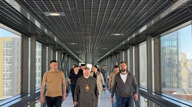 Фото: Митрополит Львівський Ігор відвідав Національний реабілітаційний центр UNBROKEN