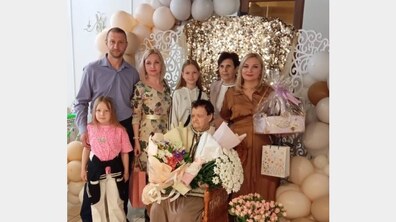 Фото: Львів вітає довгожителів: столітній ювілей відзначила Ніна Калиновська