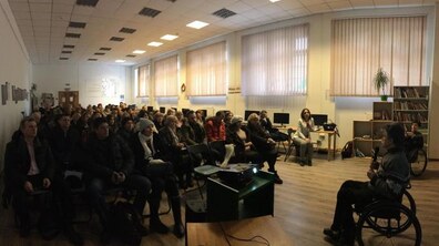 Фото: Для керівників установ культури провели навчання щодо умов доступності для осіб з інвалідністю