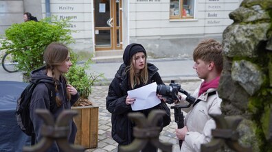 Фото: Львівські та лондонські підлітки запрошують на прем’єру власних фільмів про рідні міста
