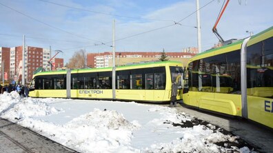 Фото: Станом на ранок в місті курсує 619 одиниць громадського транспорту