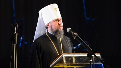 Фото: Блаженніший Митрополит Київський і всієї України Епіфаній знову відвідає Львівщину