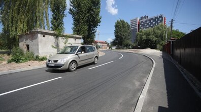 Фото: Від вул. Зеленої до житлового масиву «Пасічний» зроблено нову дорогу