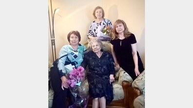 Фото: Львів’янка Маргарита Клименко відзначила столітній ювілей