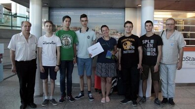 Фото: Львівські школярі повернулись з Міжнародних олімпіад з фізики та хімії