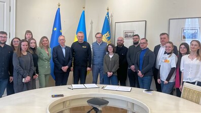 Фото: Львівська міська рада та «Кредобанк» підписали Меморандум про співпрацю в рамках Молодіжної столиці Європи 2025