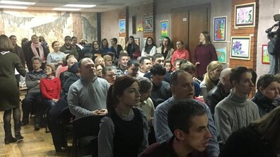 Фото: Усіх львів’ян та гостей міста запрошують на виставку особливих художників «Ковчег мрій»