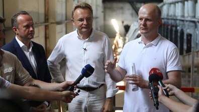 Фото: Будівництво біогазової станції на очисних спорудах Львова планують розпочати наступного року