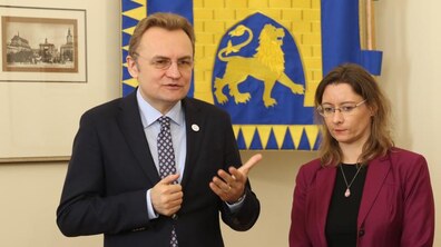 Фото: «Урядова французька програма FASEP погодилася надати для міста Львова технічну допомогу», - А. Садовий 