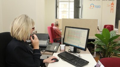 Фото: Відтепер у Львові «Гаряча лінія» з питань коронавірусу діє цілодобово