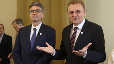 Фото: «Усе, що добре є у Фрайбурга, ми готові переймати для нашого міста», - Андрій Садовий