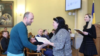 Фото: 100 кращих дитячих тренерів Львова отримали грошові премії у рамках програми «Дитячий тренер»