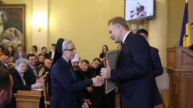 Фото: Львів святкує 763 роки: вручено подяки й дипломи людям, які розвивають та популяризують місто