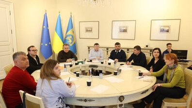 фото Романа Балука для Львівської міської ради 