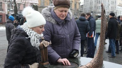 Фото: Наступним у бронзі в міні-макеті буде відображений Оперний театр 