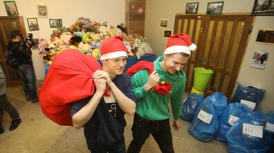 Фото: Завтра у Львові відкриють Фабрику Святого Миколая