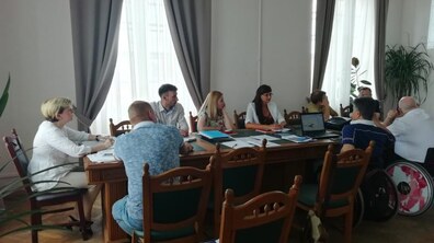 Фото: Сьогодні відбулась нарада щодо доступності Львова для маломобільних груп населення
