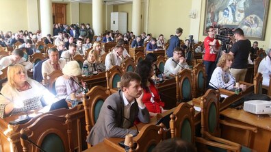 Фото: На сесії затвердили зміни до міського бюджету на 2017 рік