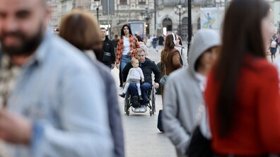 Фото: Лікарні, парки, школи та бізнес — без перешкод: у Львові облаштують безбар’єрний маршрут протяжністю 14,6 км (відео)