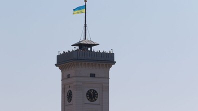Фото: Надійшло повідомлення про замінування приміщення мерії