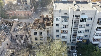 після атаки росіян у вересні 2024 року, фото Романа Балука 