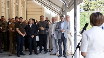 фото Романа Балука для Львівської міської ради 