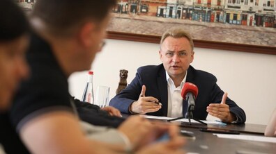 Фото: А. Садовий: «Однозначно область потребує ще одного полігону. Це чітко розуміють всі, але нічого для цього не робиться»