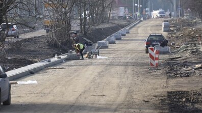 Фото: Вже у четвер-п'ятницю вул. Курмановича буде відкритою для проїзду
