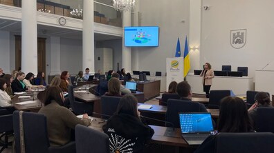 Фото: У Львові навчають, як подавати проєкти на програми ЄС