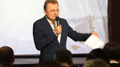 Фото: «Приклад Львова завжди буде дороговказом для всієї України», - А. Садовий