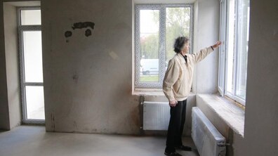 Фото: Зв’язковій УПА Ользі Ільків місто та область придбали квартиру