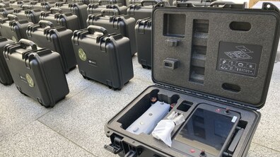 Передана техніка військовослужбовцям