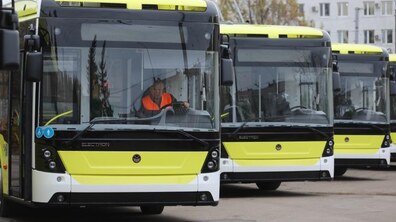 Фото: Львів отримав перших 10 нових тролейбусів