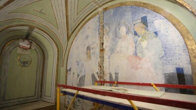 Фото: В органному залі до кінця року відреставрують розписи Розена, також місто допоможе відновити другий орган, який не працює з 1968 року