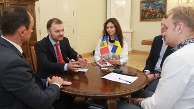 Фото: «Для нас розвиток відносин є одним із пріоритетів», - Надзвичайний та Повноважний Посол Республіки Молдова в Україні